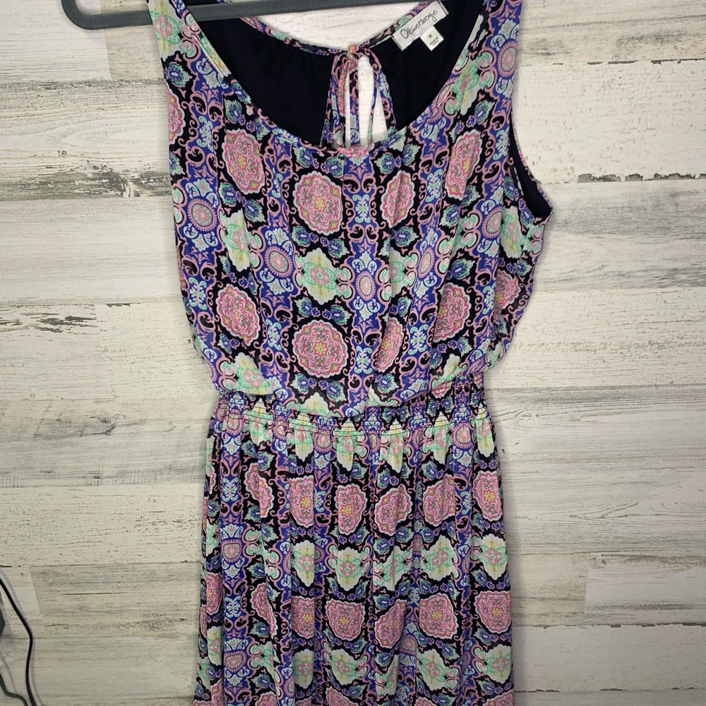 Open back dress!